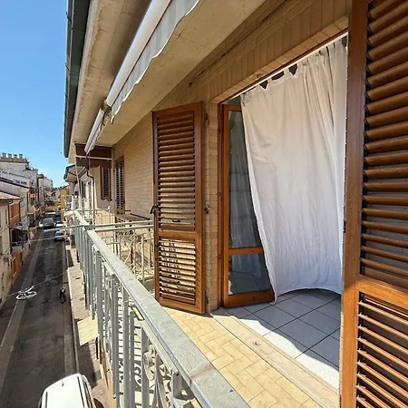 Apartamento Pse04 - Porto Sant'elpidio, Ampio Quadrilocale A 200mt Dal Mare Porto SantʼElpidio