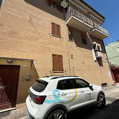 Apartamento Pse04 - Porto Sant'elpidio, Ampio Quadrilocale A 200mt Dal Mare *